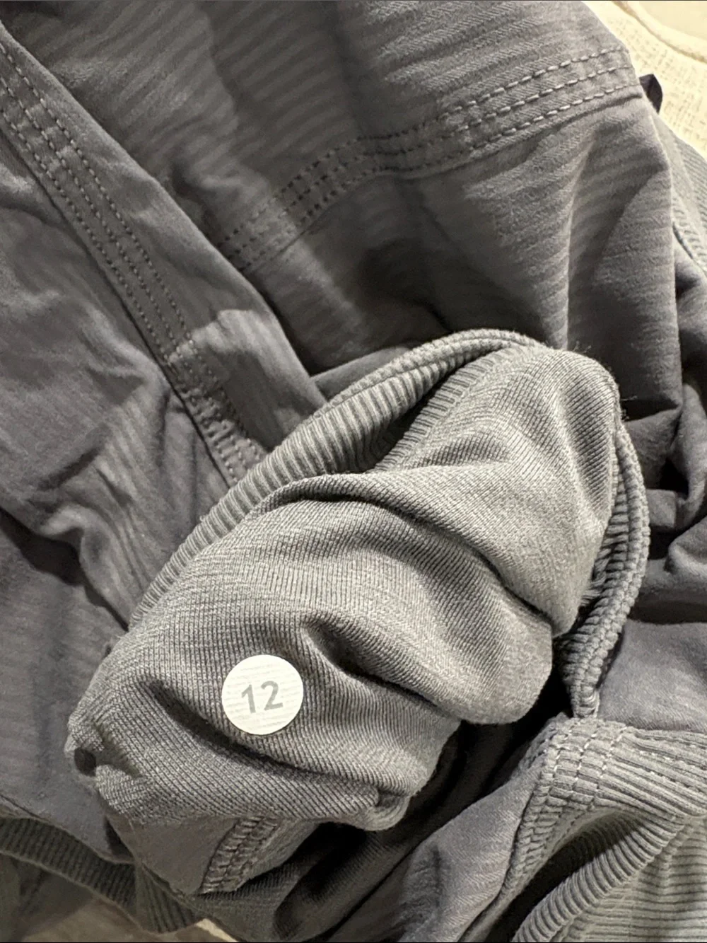 lululemon athletica preowned gray